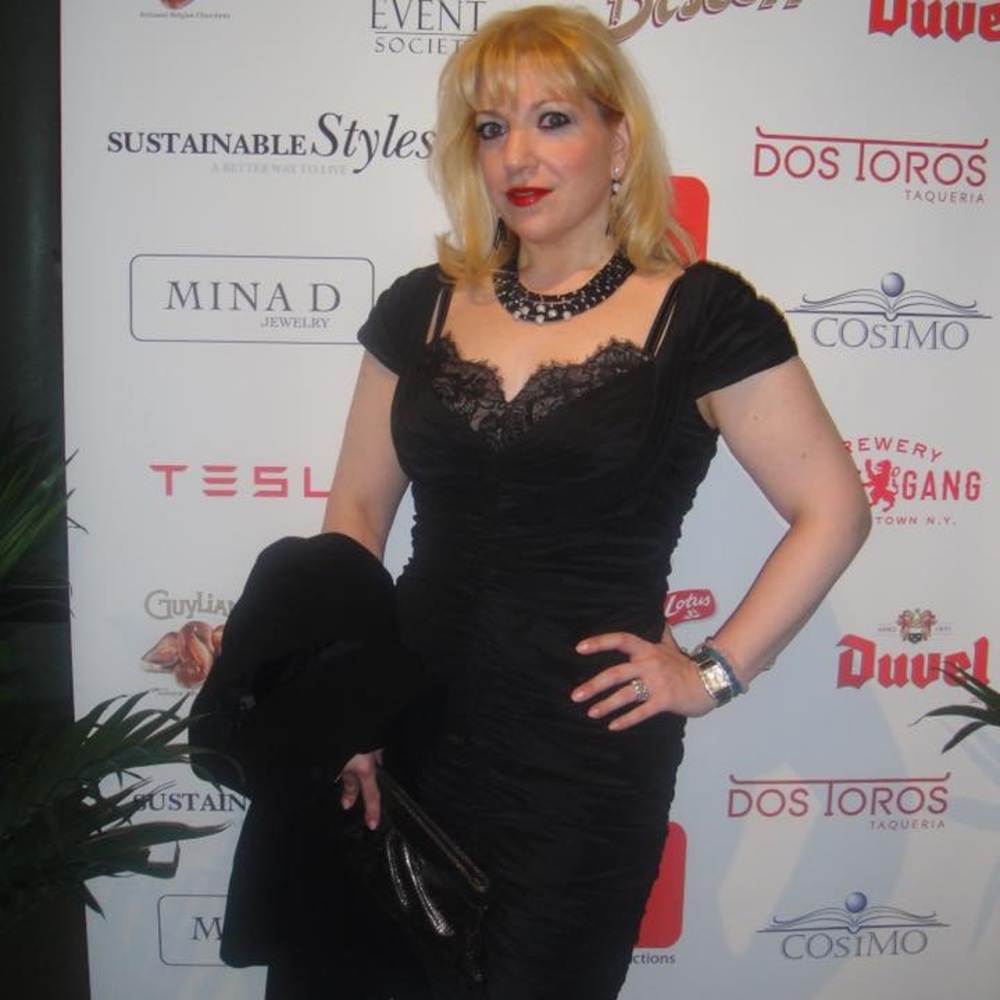 Tadashi Shoji Ruched Dress